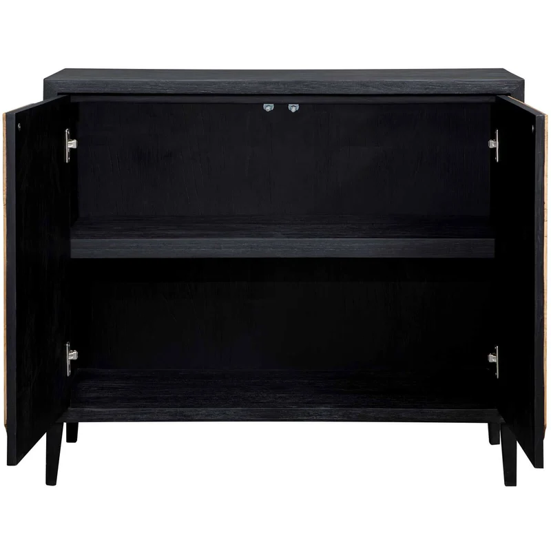 Andrei Teak Root Storage Cabinet