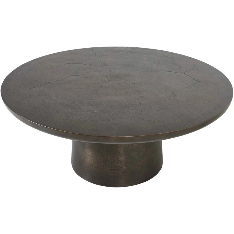 Madrone Indoor-Outdoor Bronze Coffee Table