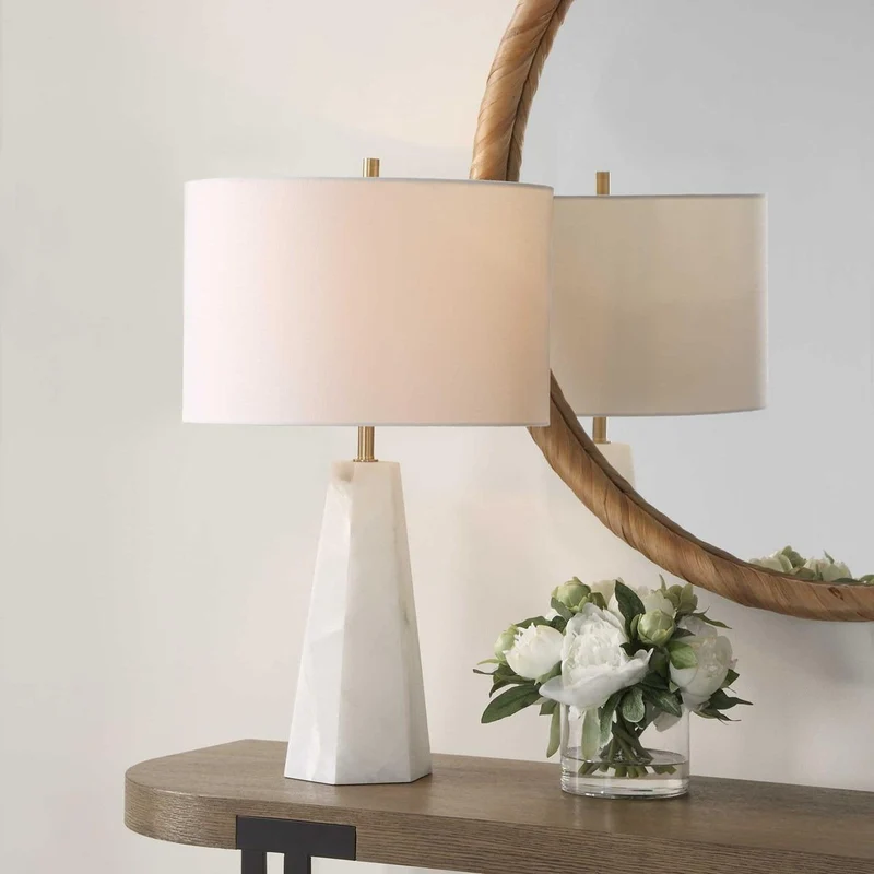 Anais Marble Table Lamp | OUTLET