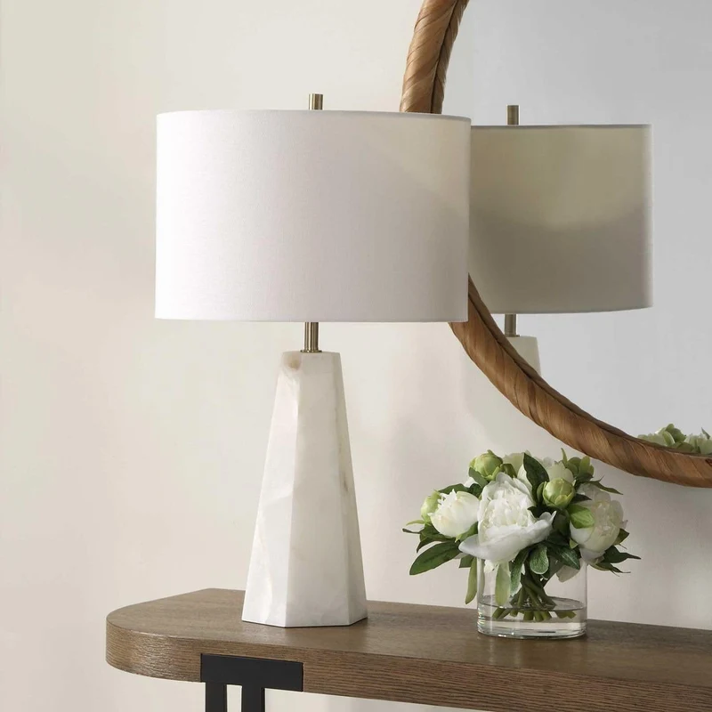 Anais Marble Table Lamp | OUTLET