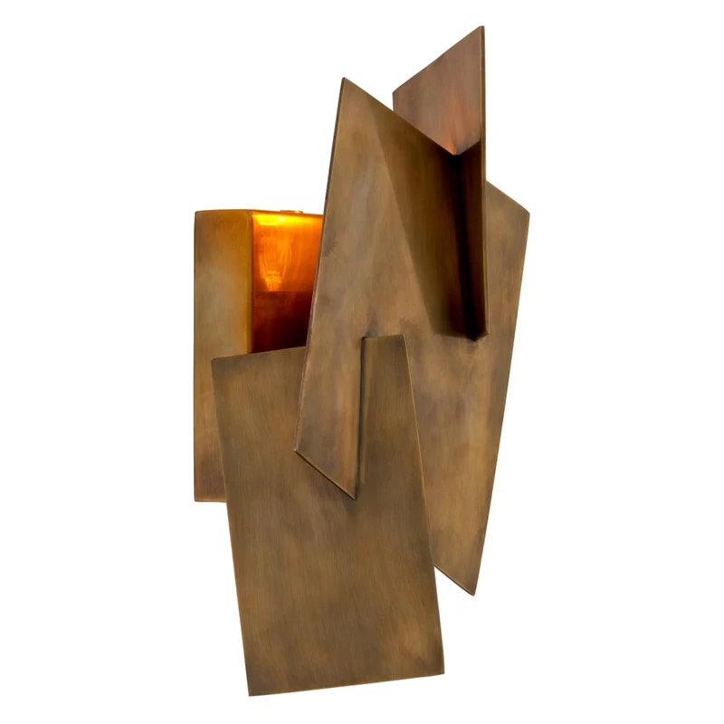Wall Lamp Origami