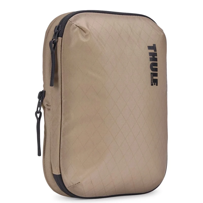 Thule Zubehör Compression Packing Cube 25 cm - Bolsa de compresión 25 cm (gentle beige)
