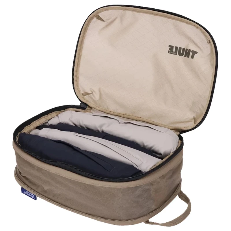 Thule Zubehör Compression Packing Cube 25 cm - Bolsa de compresión 25 cm (gentle beige)
