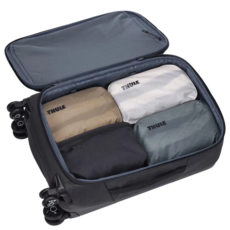 Thule Zubehör Compression Packing Cube 25 cm - Bolsa de compresión 25 cm (gentle beige)