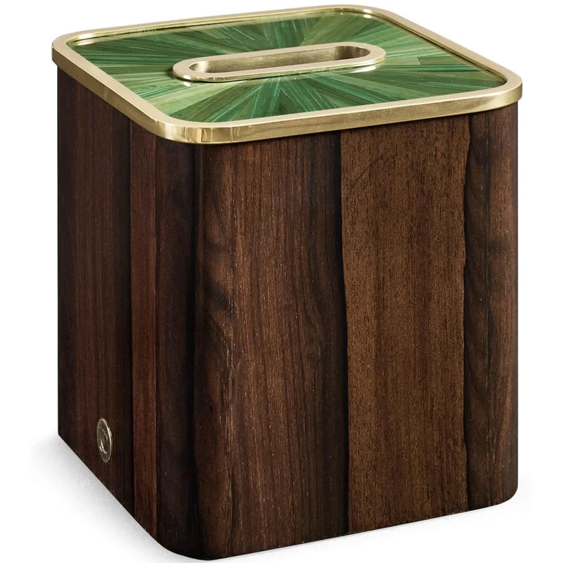 Verdure Square Tissue Box