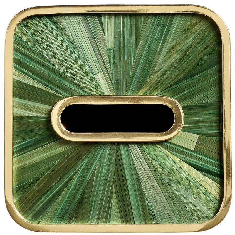 Verdure Square Tissue Box