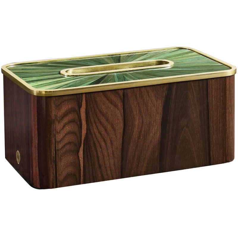Verdure Rectangular Tissue Box