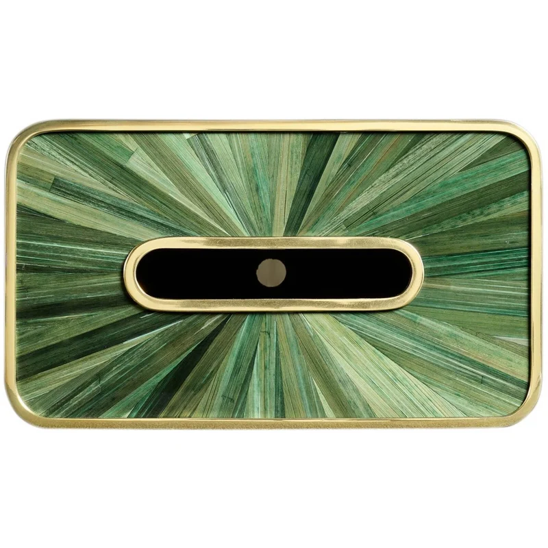Verdure Rectangular Tissue Box