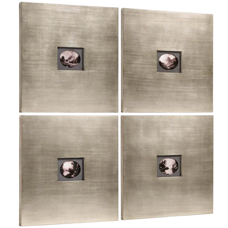 Veils of Light Photography Prints - Set of 4
