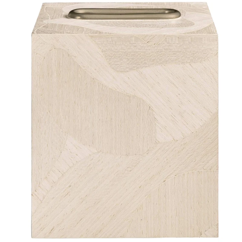 Tidepool Square Tissue Box