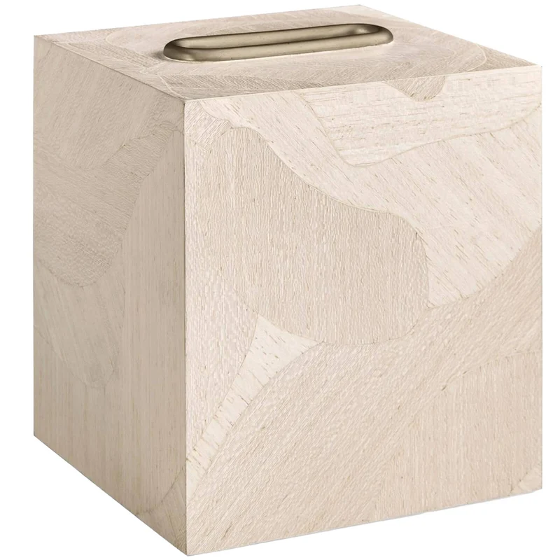 Tidepool Square Tissue Box