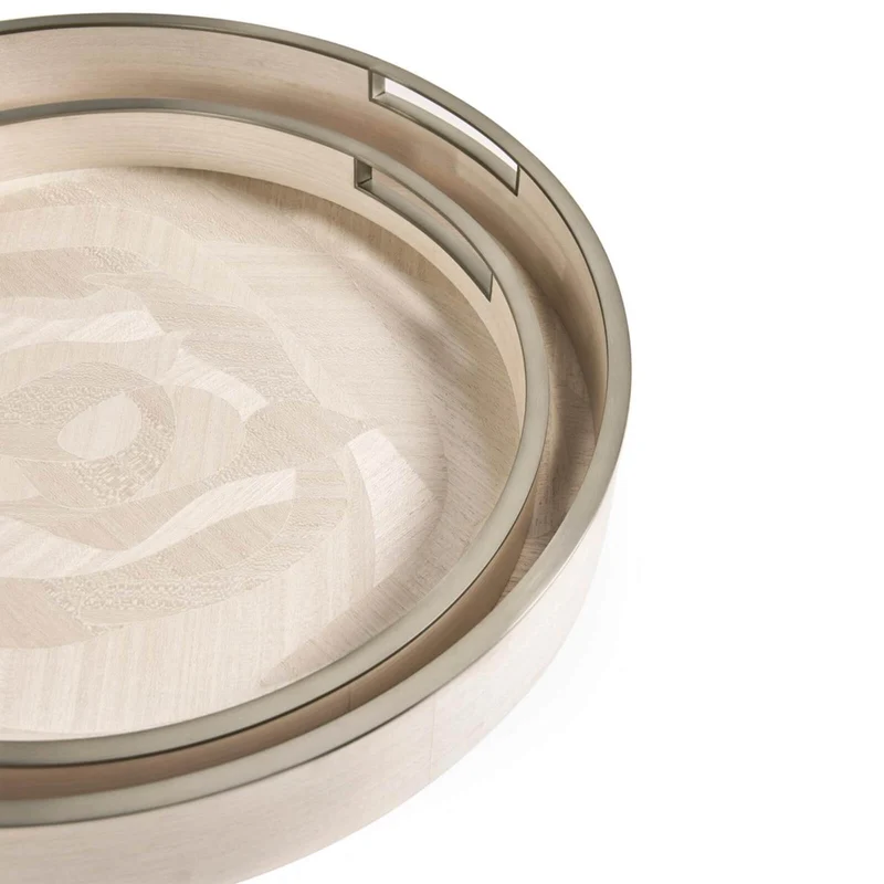 Tidepool Round Tray - Set of 2