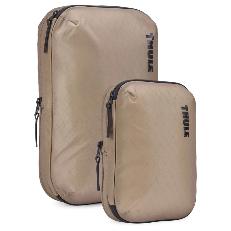 Thule Zubehör Compression Cube Set 2tlg. 25 cm - Bolsa de compresión (gentle beige)