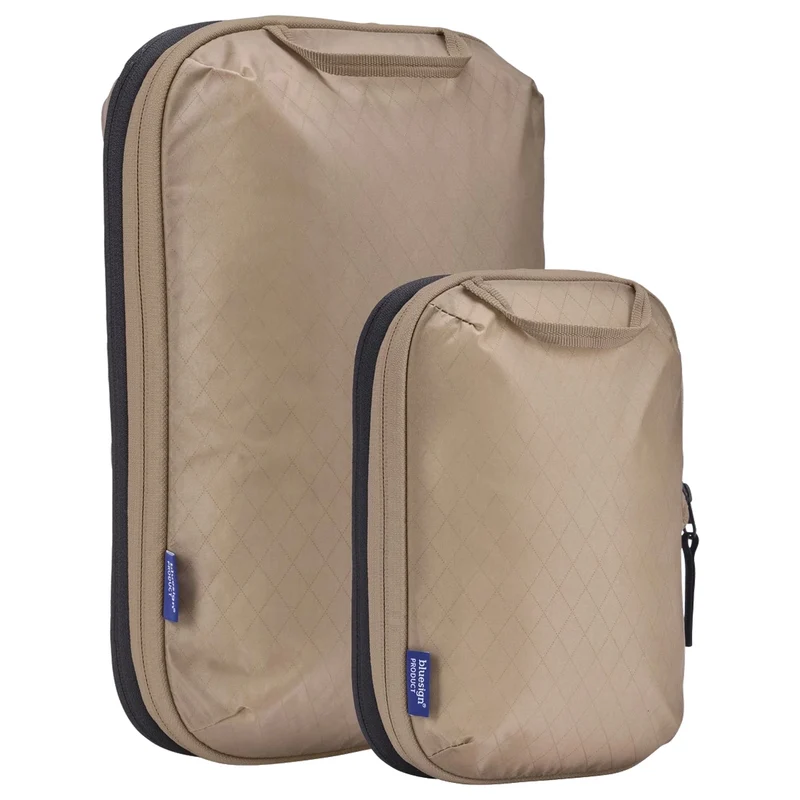 Thule Zubehör Compression Cube Set 2tlg. 25 cm - Bolsa de compresión (gentle beige)