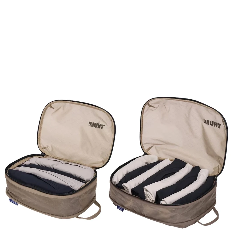 Thule Zubehör Compression Cube Set 2tlg. 25 cm - Bolsa de compresión (gentle beige)