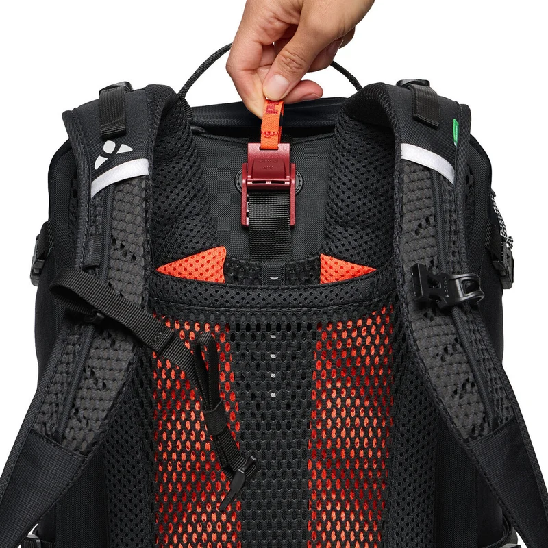 Vaude TrailControl 20+ - Mochila de ciclismo 52 cm (black)