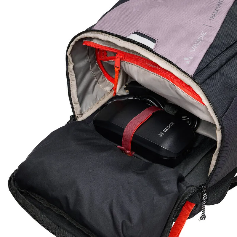 Vaude TrailControl 25+ - Mochila de ciclismo 54 cm (purple ash)