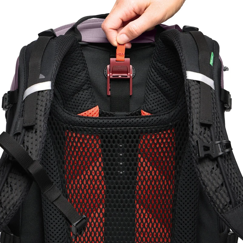 Vaude TrailControl 25+ - Mochila de ciclismo 54 cm (purple ash)