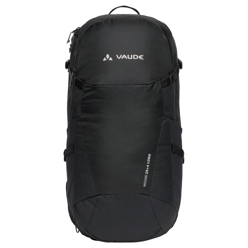 Vaude Wizard 28+4 long - Mochila de senderismo 55 cm (black)