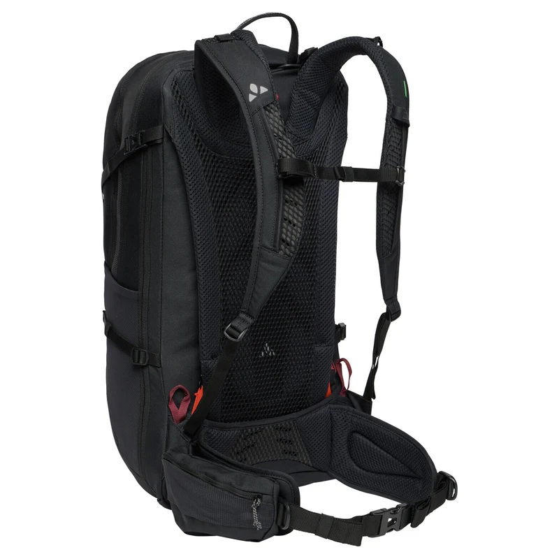 Vaude Wizard 28+4 long - Mochila de senderismo 55 cm (black)