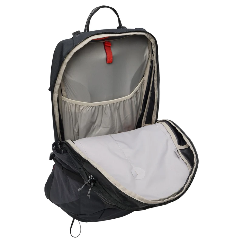 Vaude Wizard 28+4 long - Mochila de senderismo 55 cm (black)
