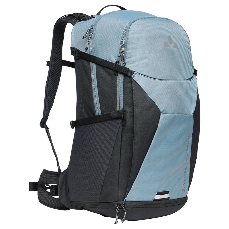 Vaude TrailControl 25+ - Mochila de bicicleta 54 cm (heron)