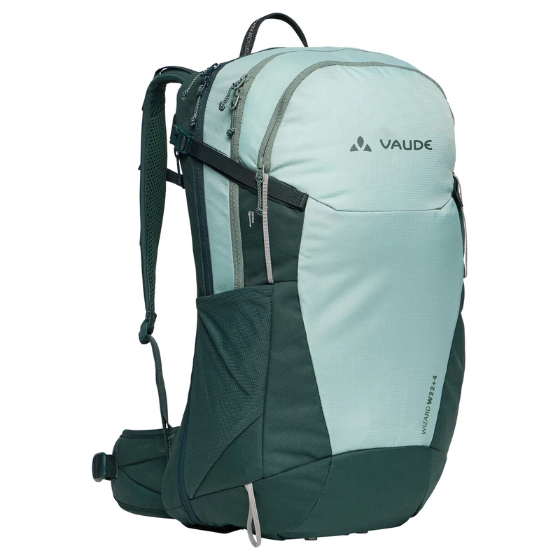 Vaude Women's Wizard 22+4 - Mochila de senderismo 51 cm (dusty fern)