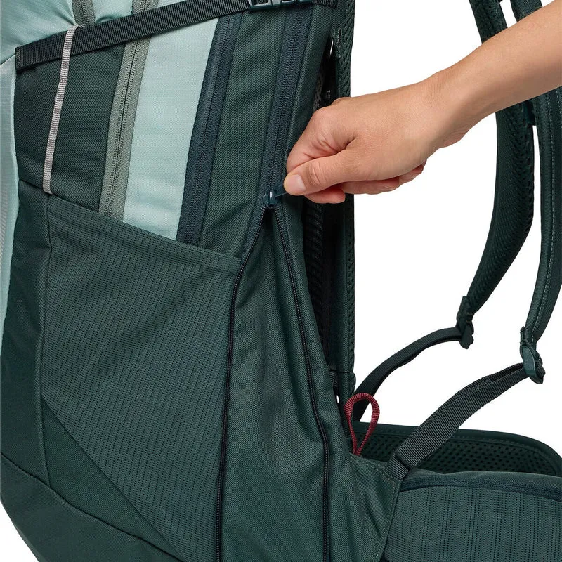 Vaude Women's Wizard 22+4 - Mochila de senderismo 51 cm (dusty fern)