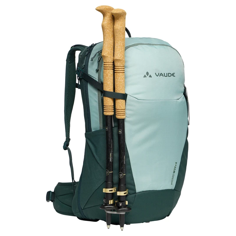 Vaude Women's Wizard 22+4 - Mochila de senderismo 51 cm (dusty fern)