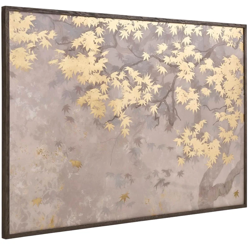 Japanese Maple Framed Artwork