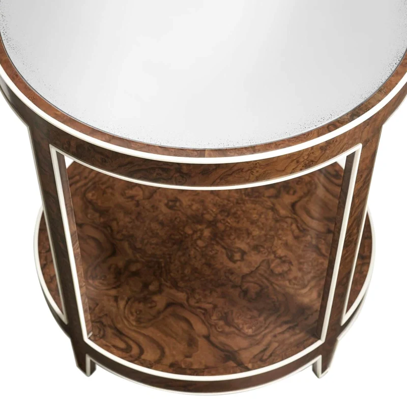 Jacques Round Side Table