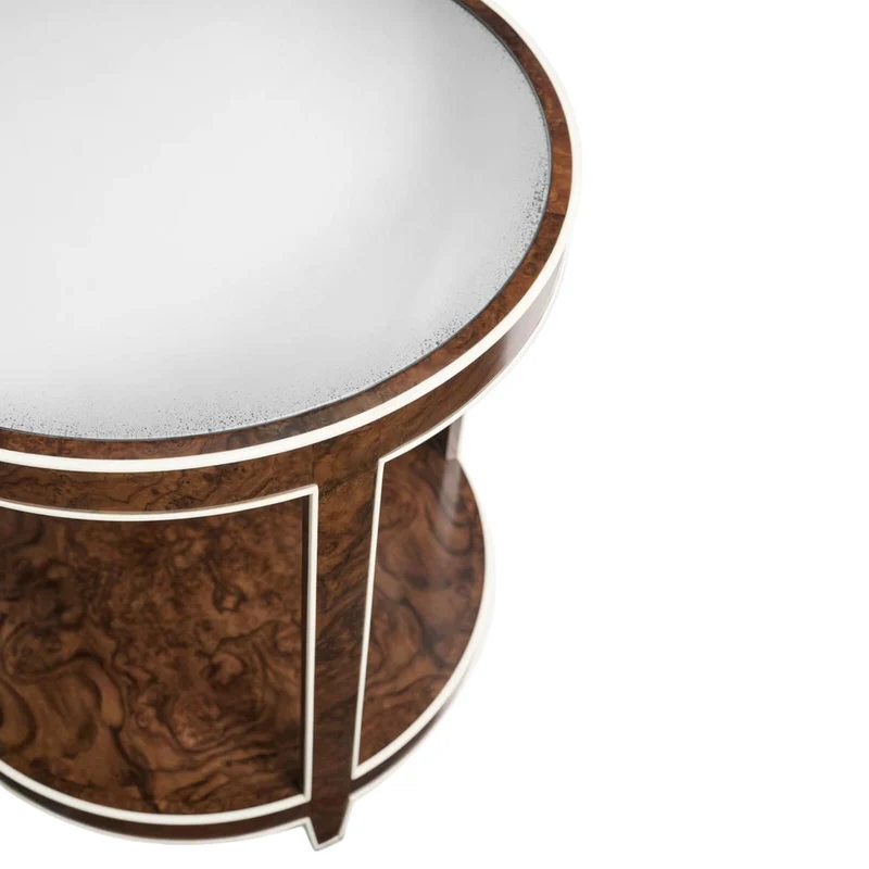 Jacques Round Side Table