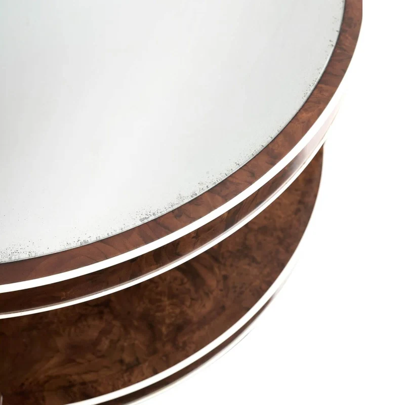 Jacques Round Coffee Table