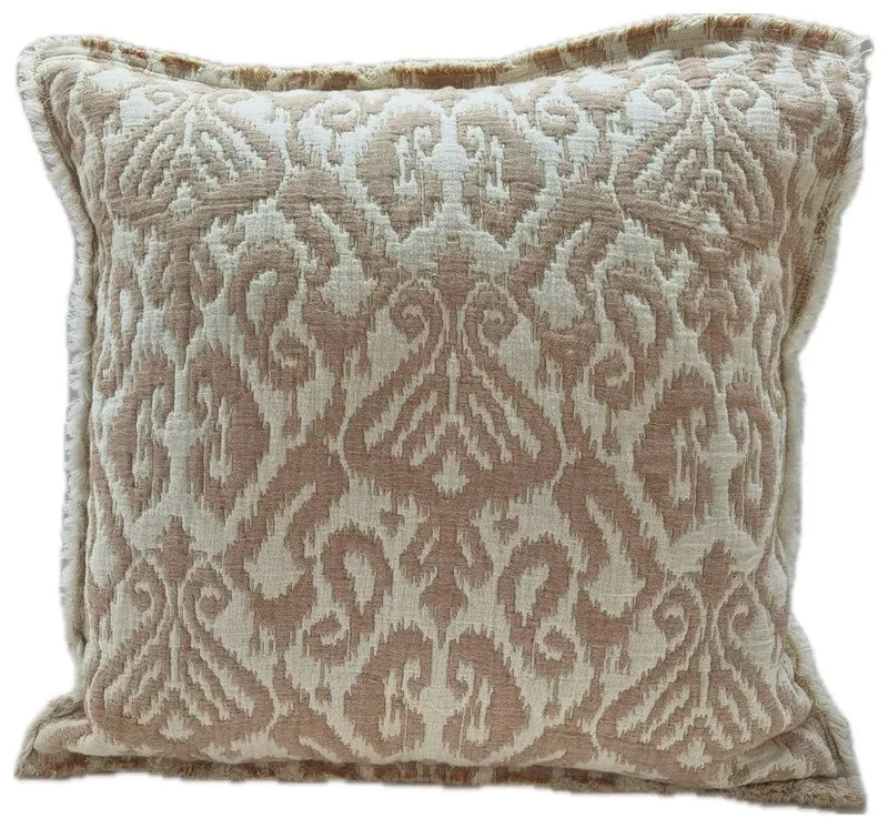 Large Ikara Rust Cushion