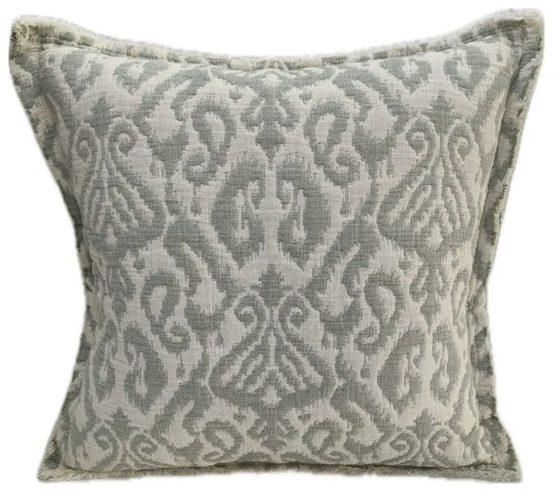 Large Ikara Green Cushion