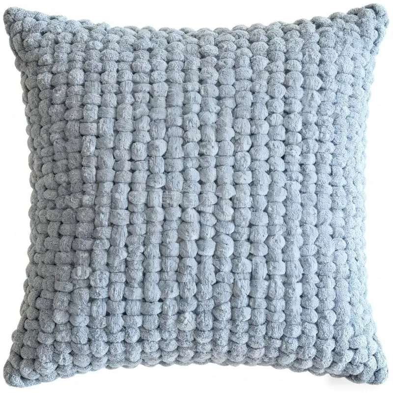 Large Tuffra DuckEgg Cushion