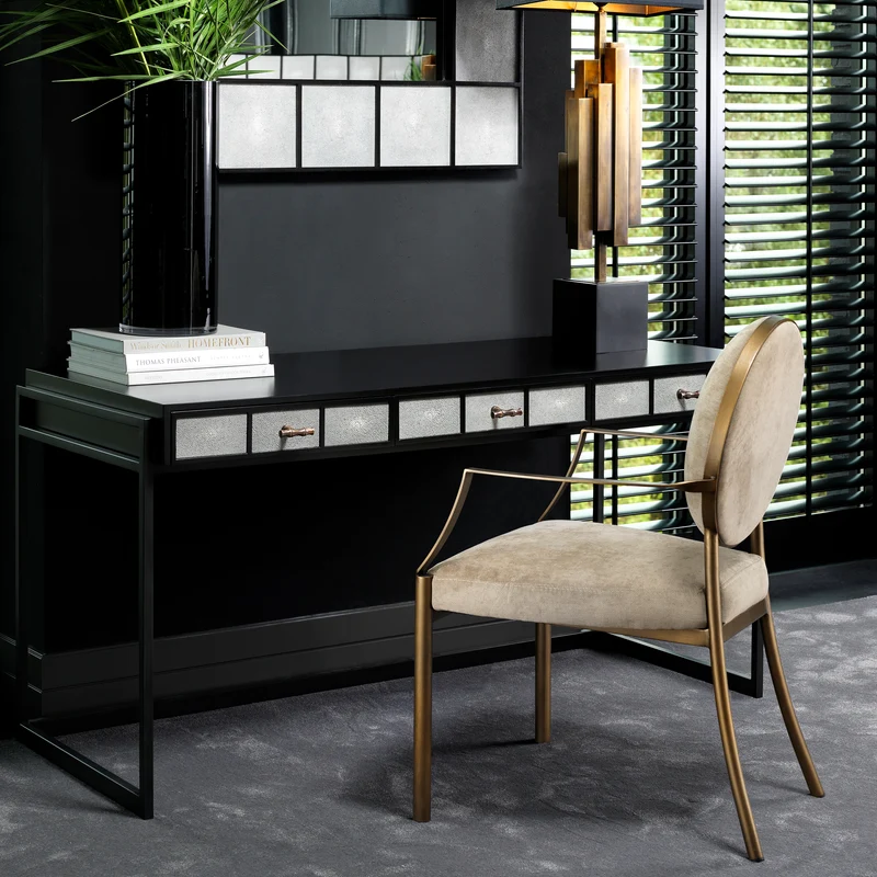 Dining Chair Scribe - Greige Velvet