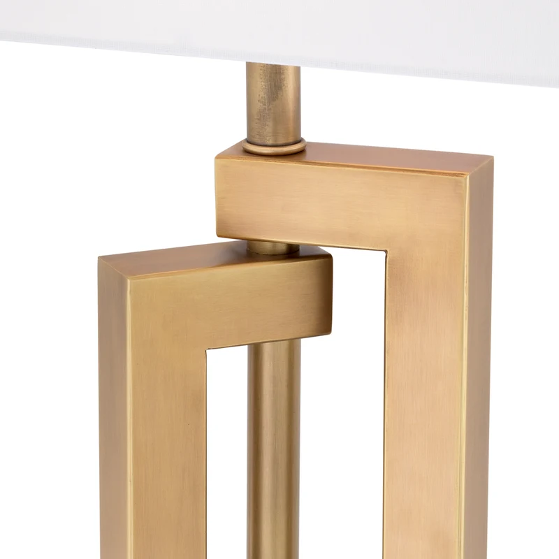 Table Lamp Leroux Antique brass | granite base