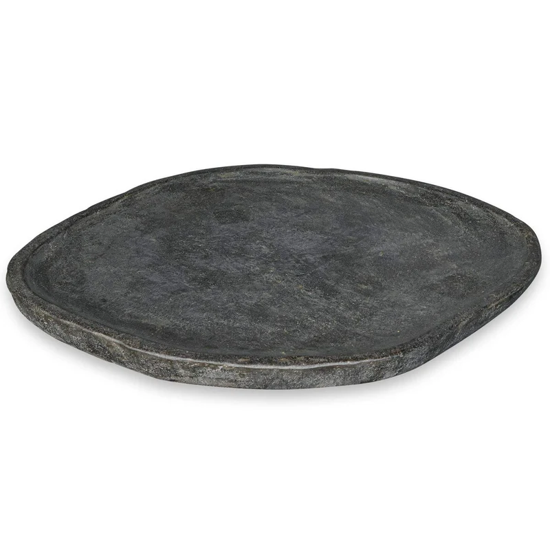 Stoneveil Indoor-Outdoor Stone Tray