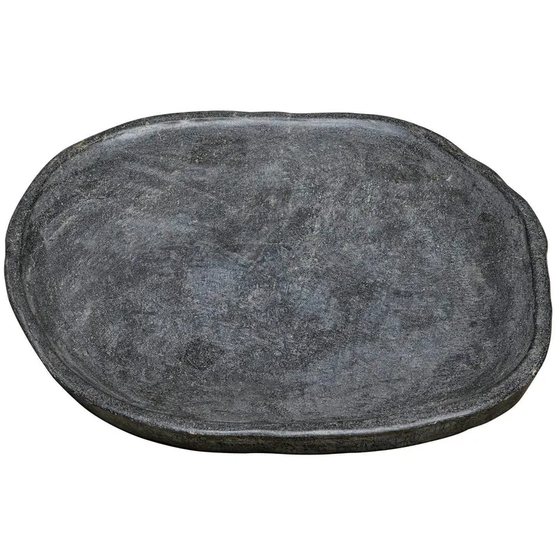 Stoneveil Indoor-Outdoor Stone Tray