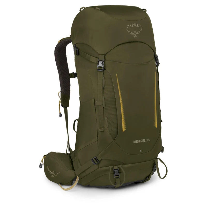 Osprey Kestrel 38 L/XL - Mochila de trekking 79 cm (moss green)