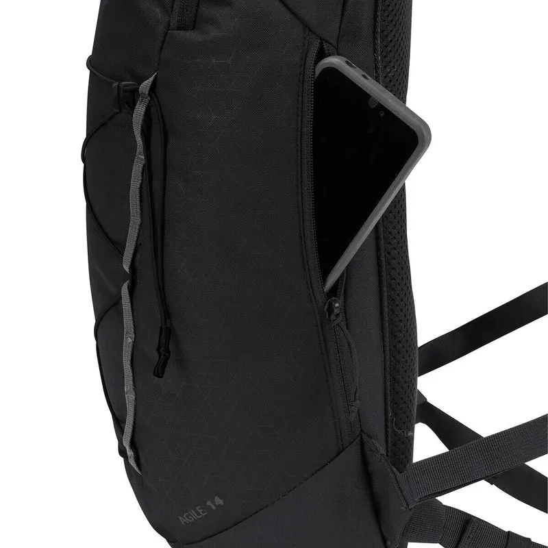 Vaude Agile 14 - Mochila de senderismo 46 cm (black)