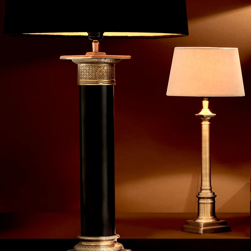 Table Lamp Cologne S Antique Brass