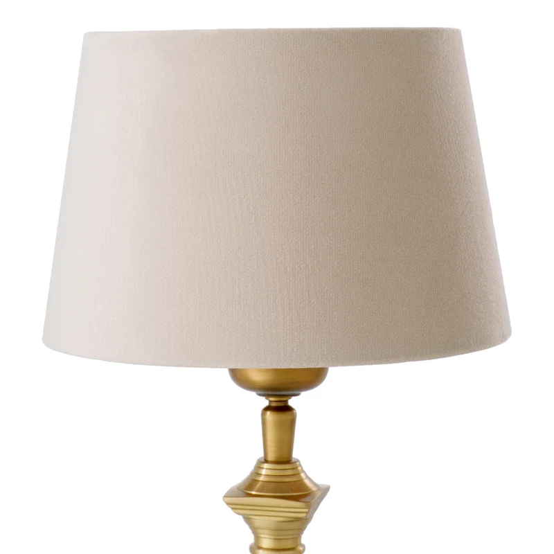 Table Lamp Cologne S Antique Brass