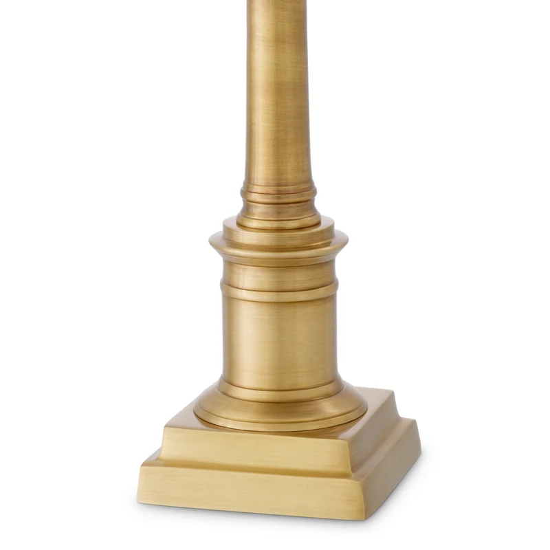 Table Lamp Cologne S Antique Brass