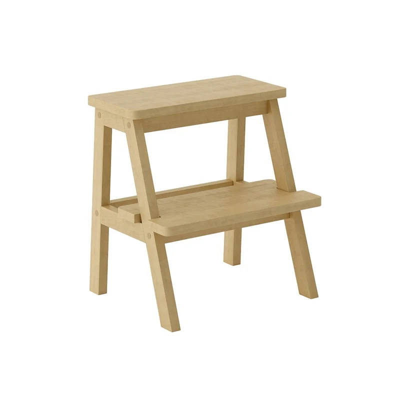 Addie Grey Wash Stool