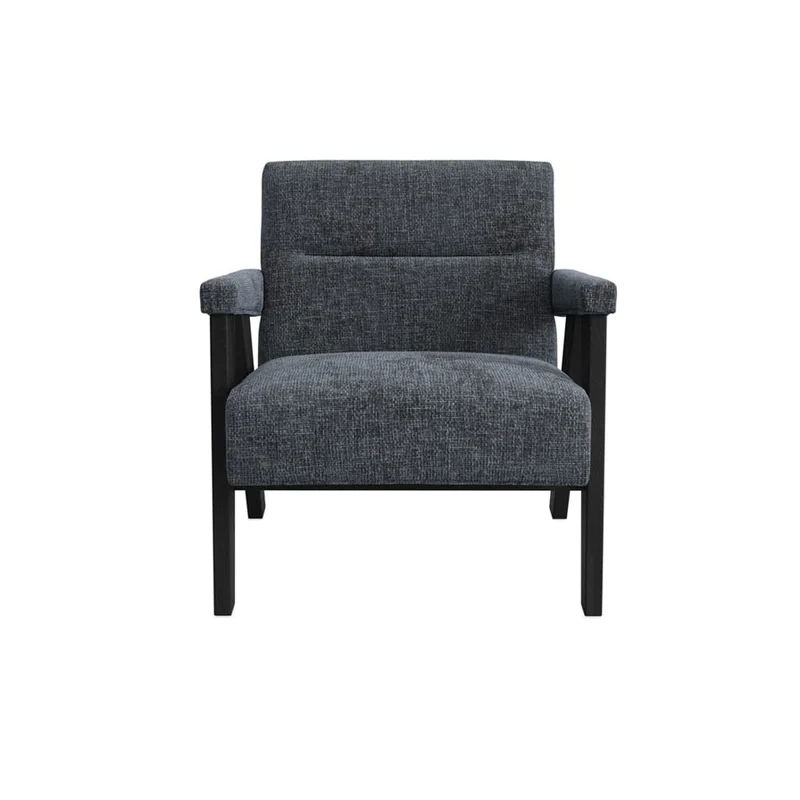 Abel Coal and Black Chair
