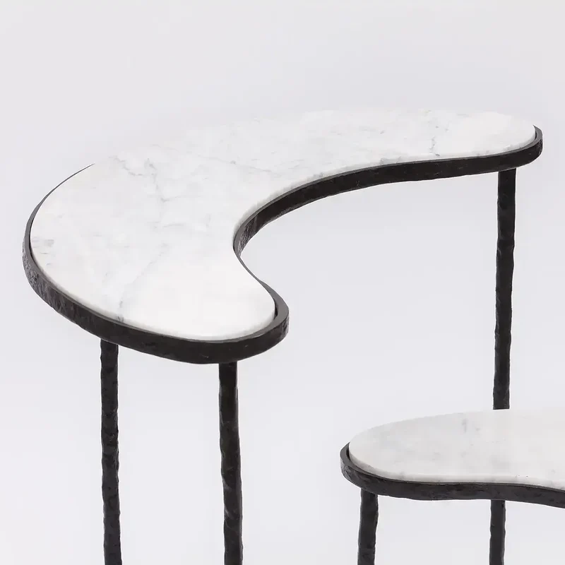 Marais Bronze Tables – SALE PAIR