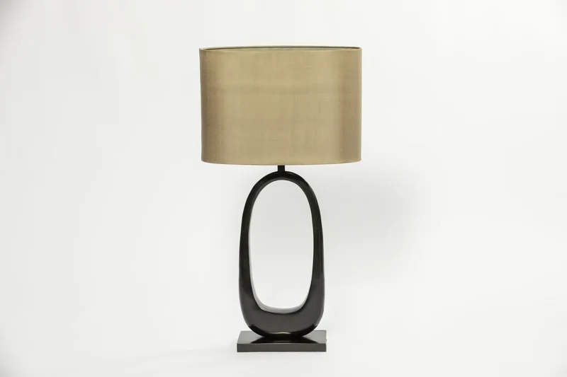 Loop Lamp Smooth Bronze Nera