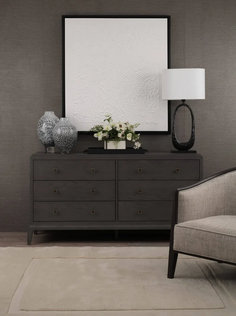 Loop Lamp Smooth Bronze Nera
